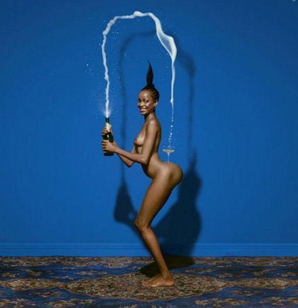 Очень волосатая женская писька - Эроприколы