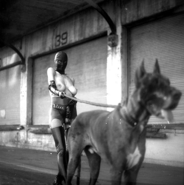 Акробатка на скамейки - Эроприколы