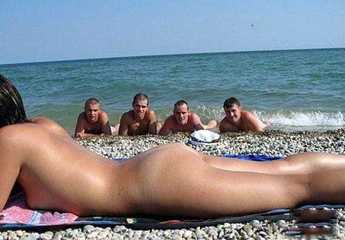 Нудитский пляж - Эроприколы