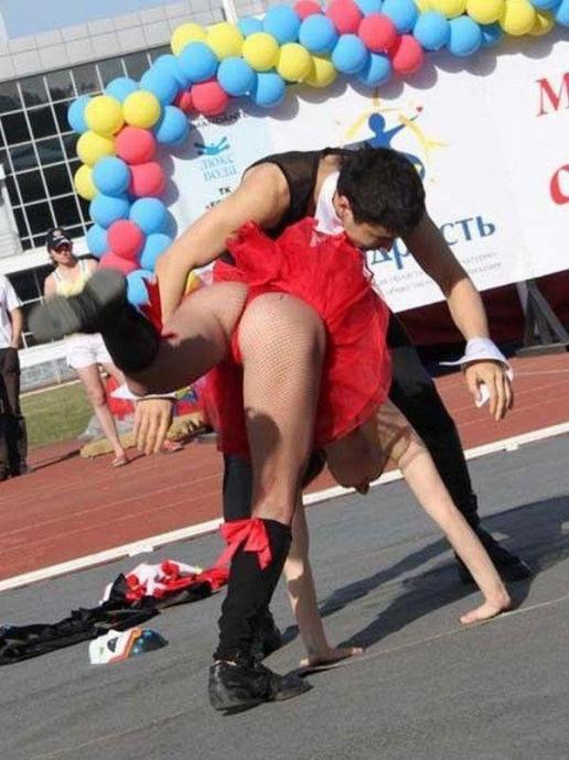 Нудитский пляж - Эроприколы