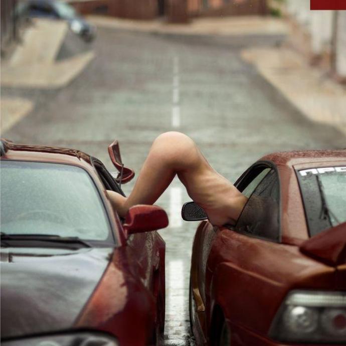 Голая Анка пулеметчица - Эроприколы