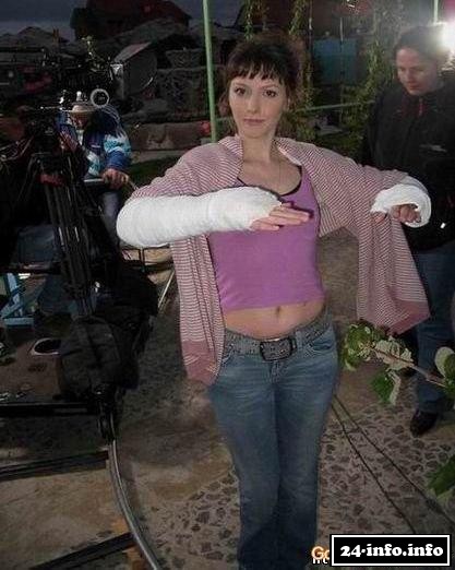 Голая Ольга Понизова (новые фото)