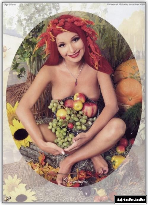 Голая Ольга Орлова (новые фото)