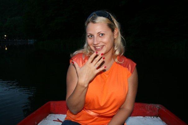 НЮ фото разратной блондинки с большой грудью