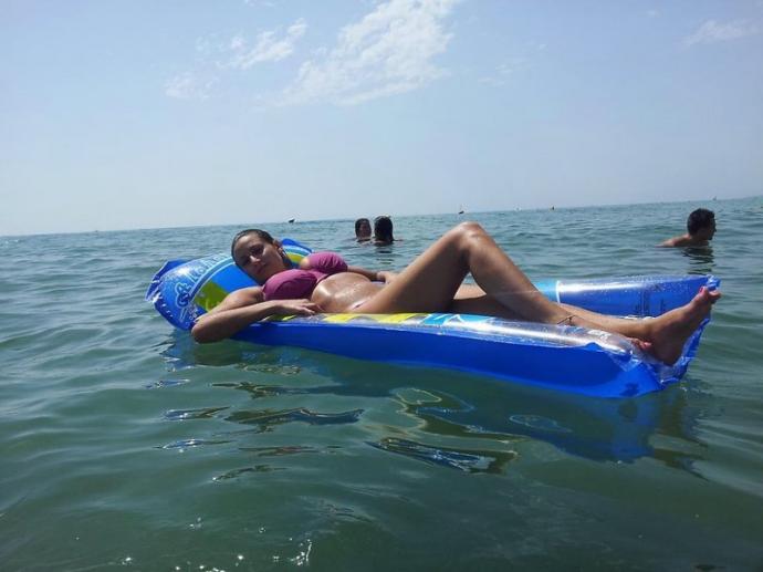 НЮ - фото красотки с большими сиськами