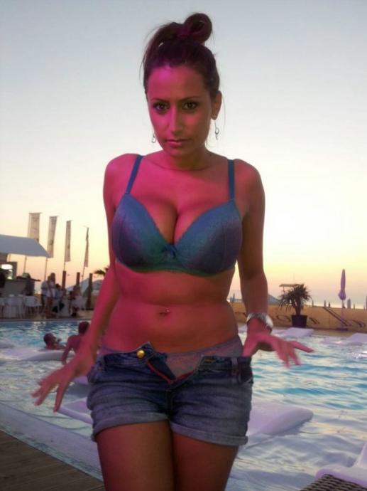 НЮ - фото красотки с большими сиськами