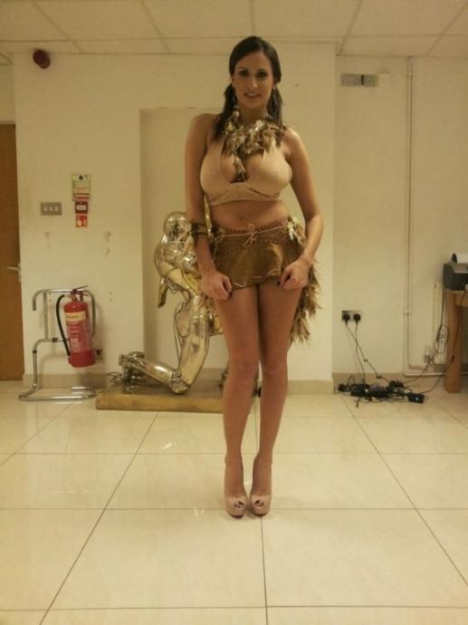 НЮ - фото красотки с большими сиськами