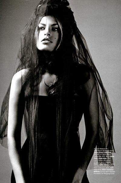 Откровенная Ева Мендес (Eva Mendes), эдиториал Agent Provocateur (фото 18+)