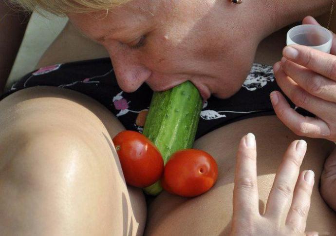 Супер толстая в бикини - Эроприколы