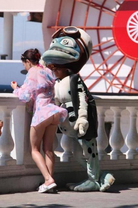 Супер толстая в бикини - Эроприколы