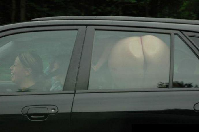 Трусишки то не маловаты - Эроприколы