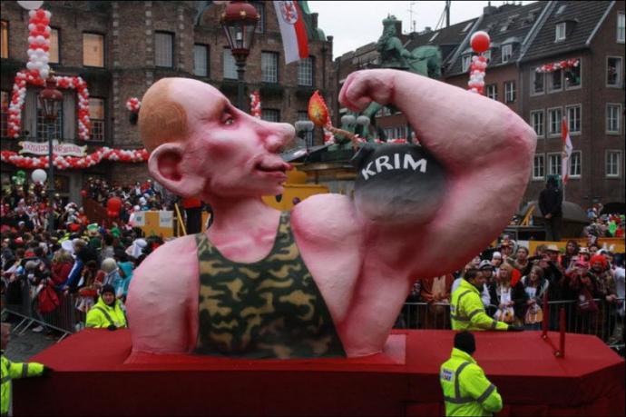 Карнавал в Дюссельдорфе 2014