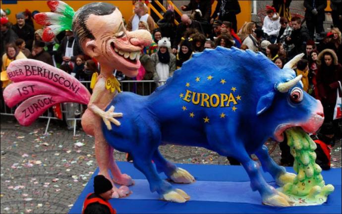 Карнавал в Дюссельдорфе 2014