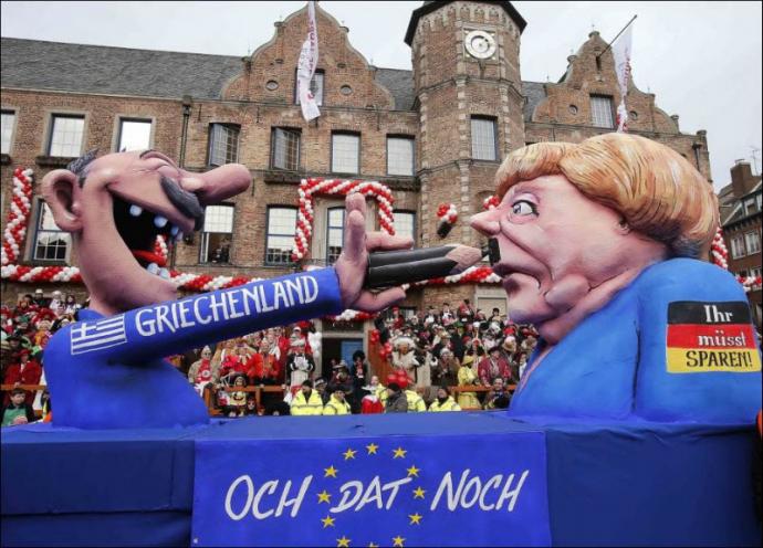 Карнавал в Дюссельдорфе 2014