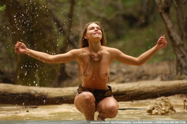 Волосатая порно киса