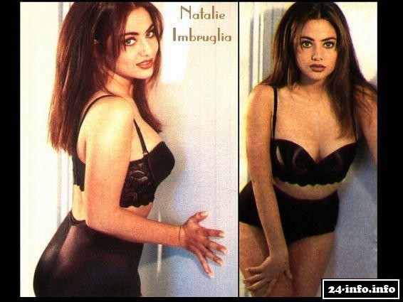 Голая звезда Натали Имбрулья