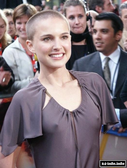 Голая звезда Натали Портман