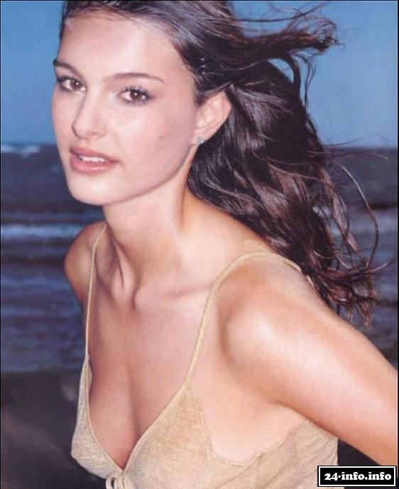 Голая звезда Натали Портман