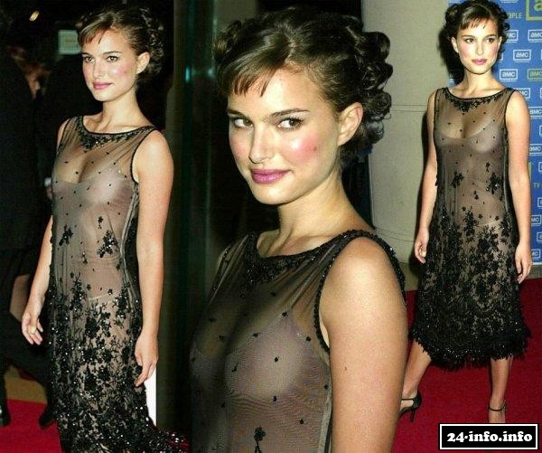 Голая звезда Натали Портман