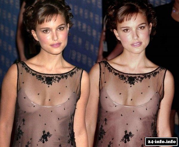 Голая звезда Натали Портман