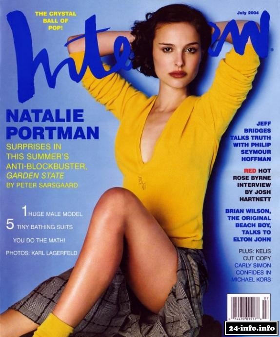 Голая звезда Натали Портман