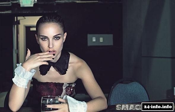 Голая звезда Натали Портман