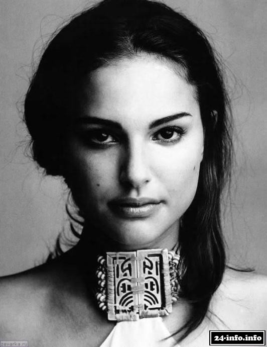 Голая звезда Натали Портман