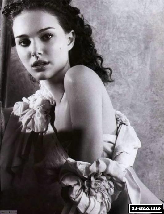 Голая звезда Натали Портман