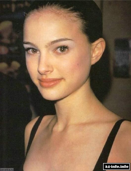 Голая звезда Натали Портман