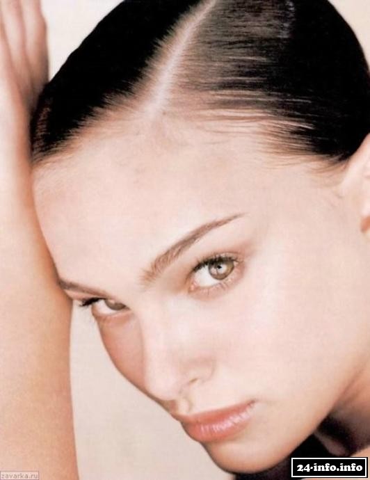 Голая звезда Натали Портман