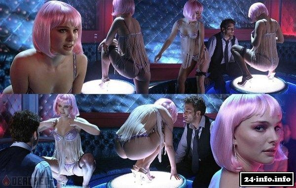 Голая звезда Натали Портман