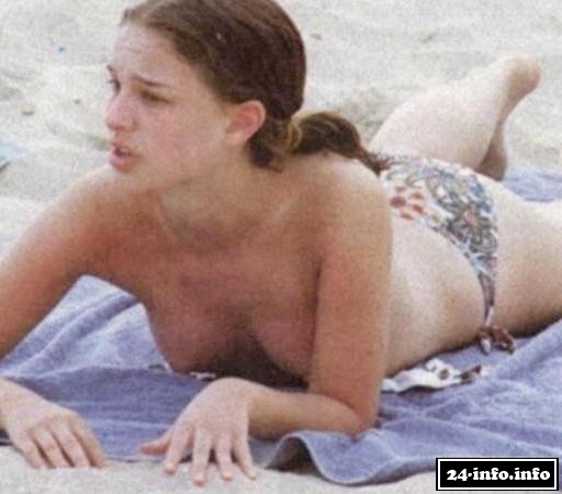 Голая звезда Натали Портман