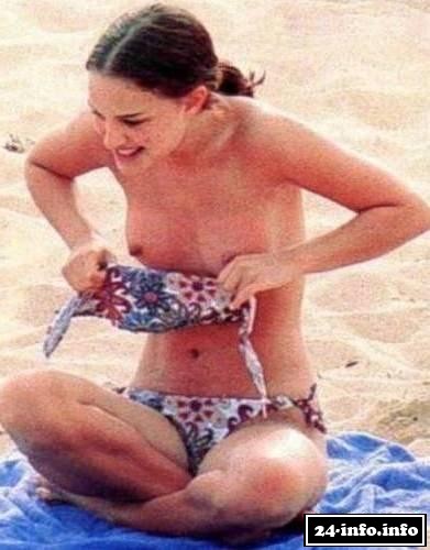 Голая звезда Натали Портман