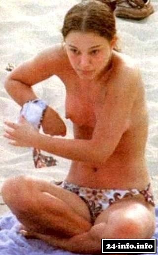 Голая звезда Натали Портман