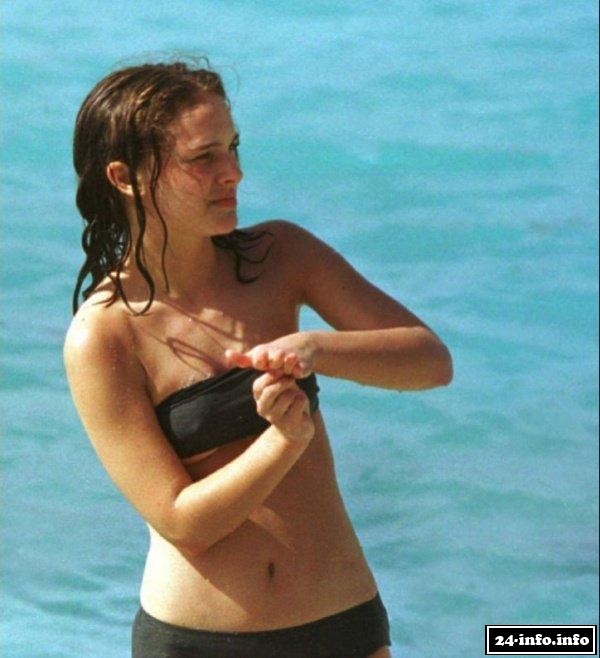 Голая звезда Натали Портман