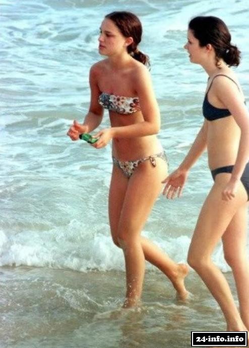 Голая звезда Натали Портман