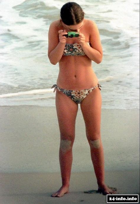 Голая звезда Натали Портман