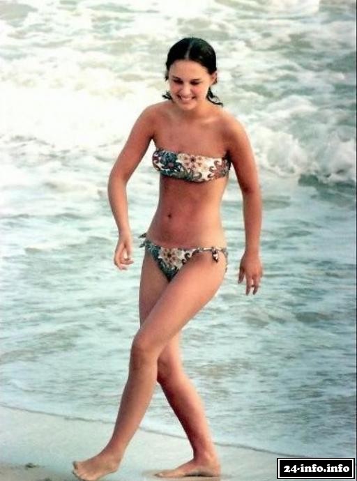 Голая звезда Натали Портман