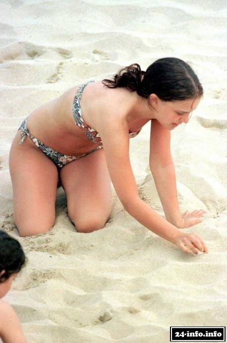 Голая звезда Натали Портман