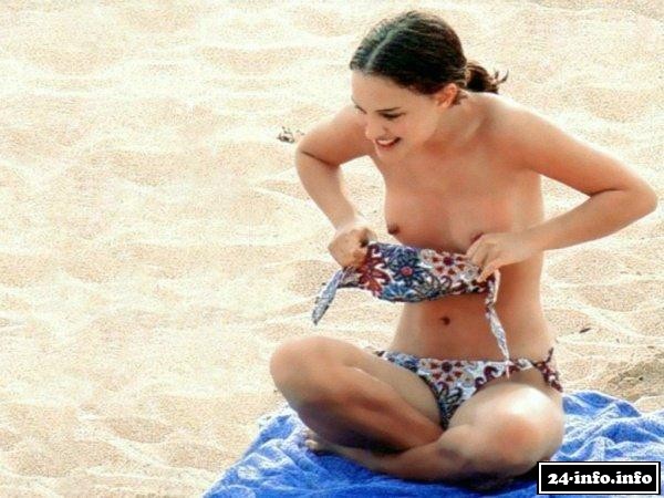 Голая звезда Натали Портман