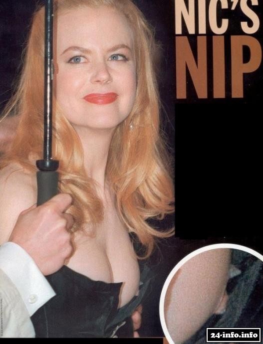 Голая звезда Николь Кидман