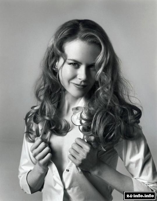 Голая звезда Николь Кидман