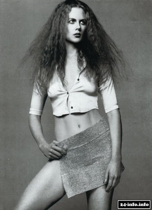 Голая звезда Николь Кидман