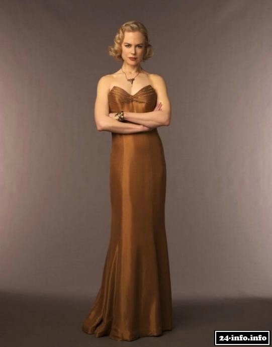 Голая звезда Николь Кидман