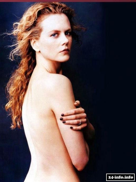 Голая звезда Николь Кидман