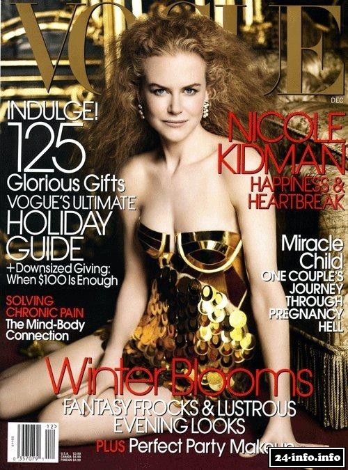 Голая звезда Николь Кидман