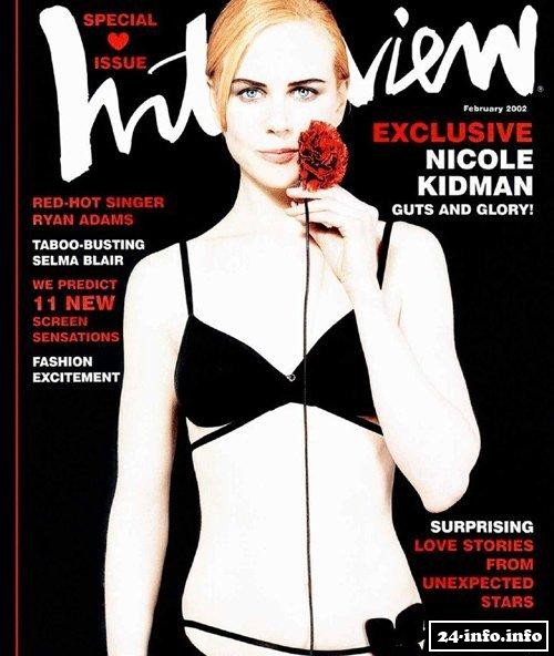 Голая звезда Николь Кидман