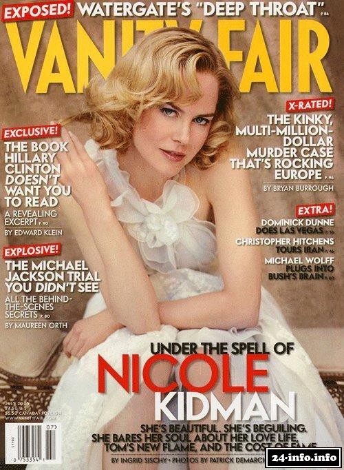 Голая звезда Николь Кидман