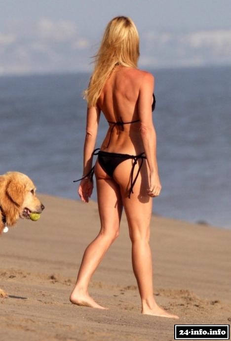 Голая звезда Николетт Шеридан