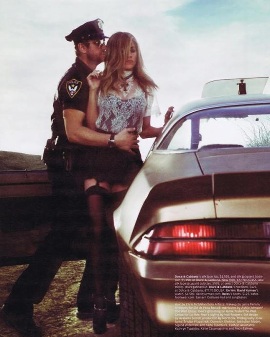 Прекрасная дикарка на обложке испанского GQ Прекрасная дикарка на обложке испанского GQ